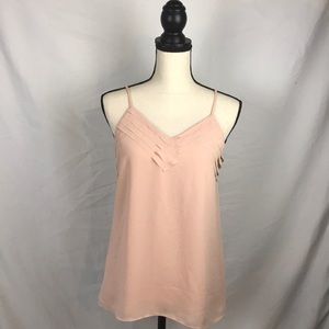 NAKED ZEBRA Chiffon top.